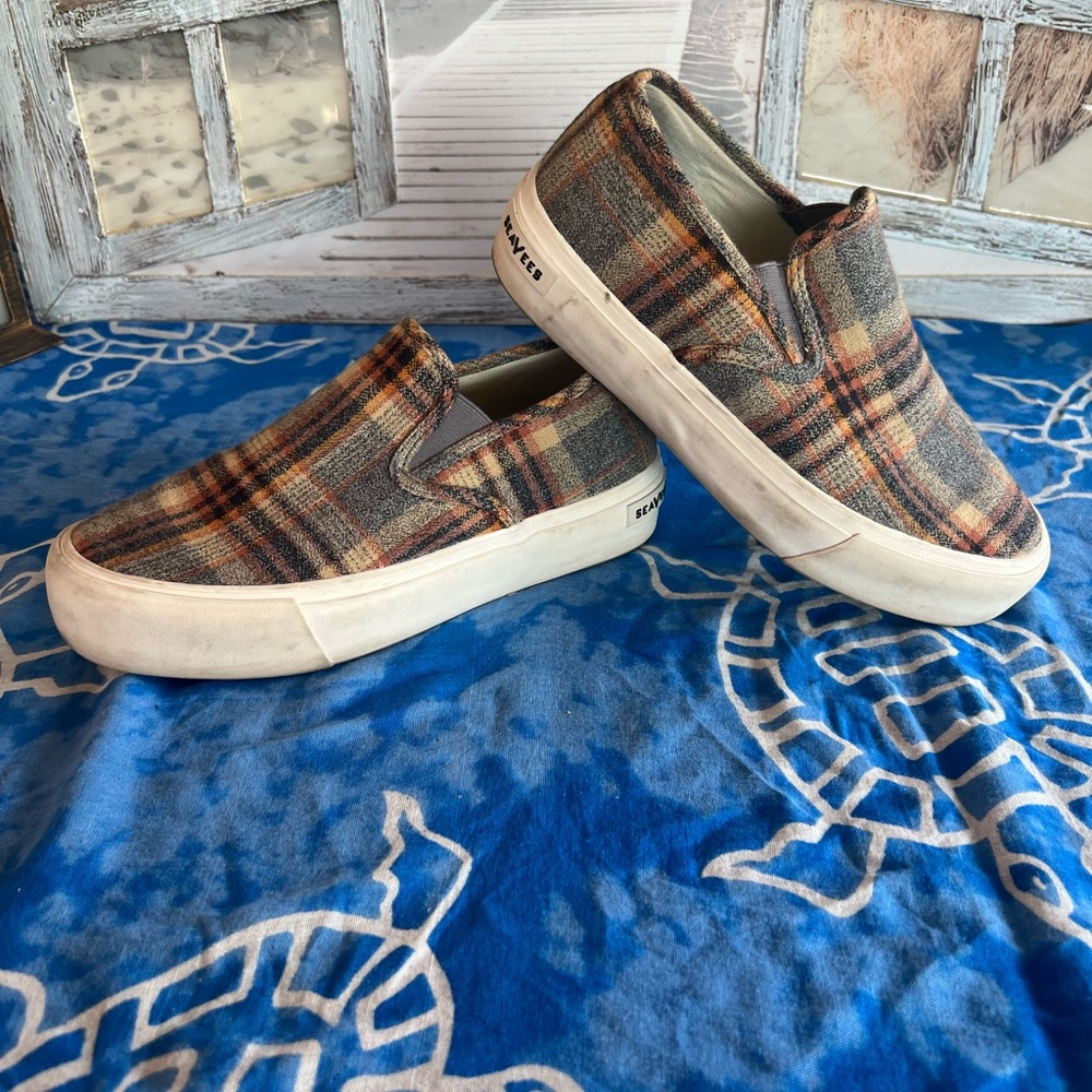 Seavees Baja Slip On Platform Women's Sneaker Size 8